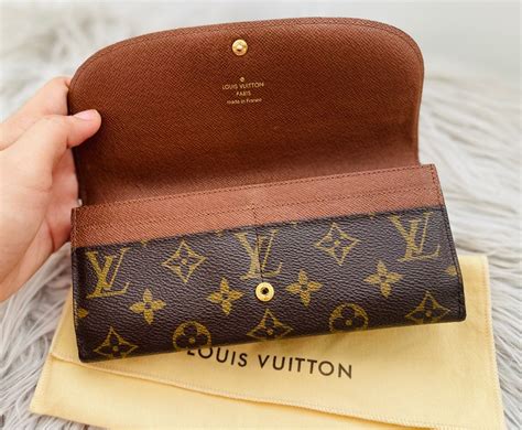 louis vuitton wallet authentication